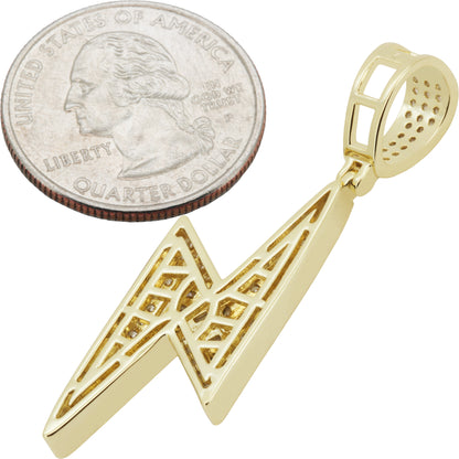 Lightning Bolt Pendant