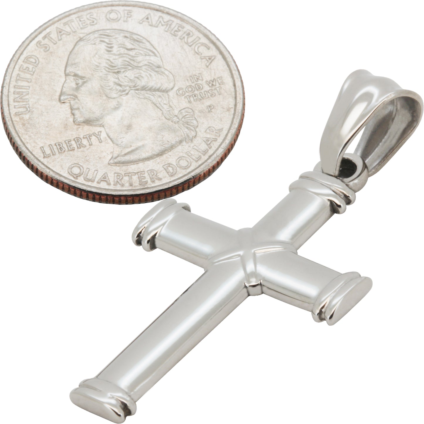 Knot Cross Pendant