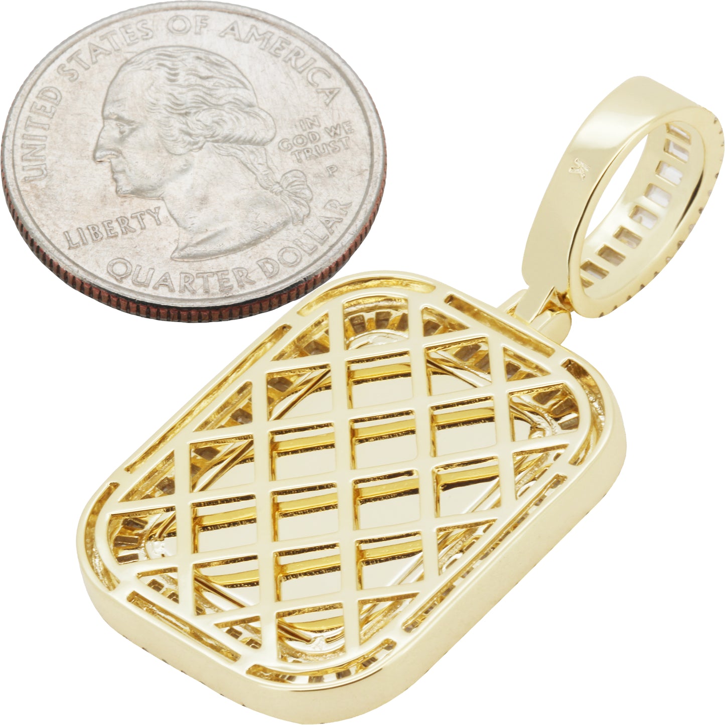 Dog Tag Memory Pendant