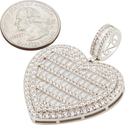 Heart Pendant L
