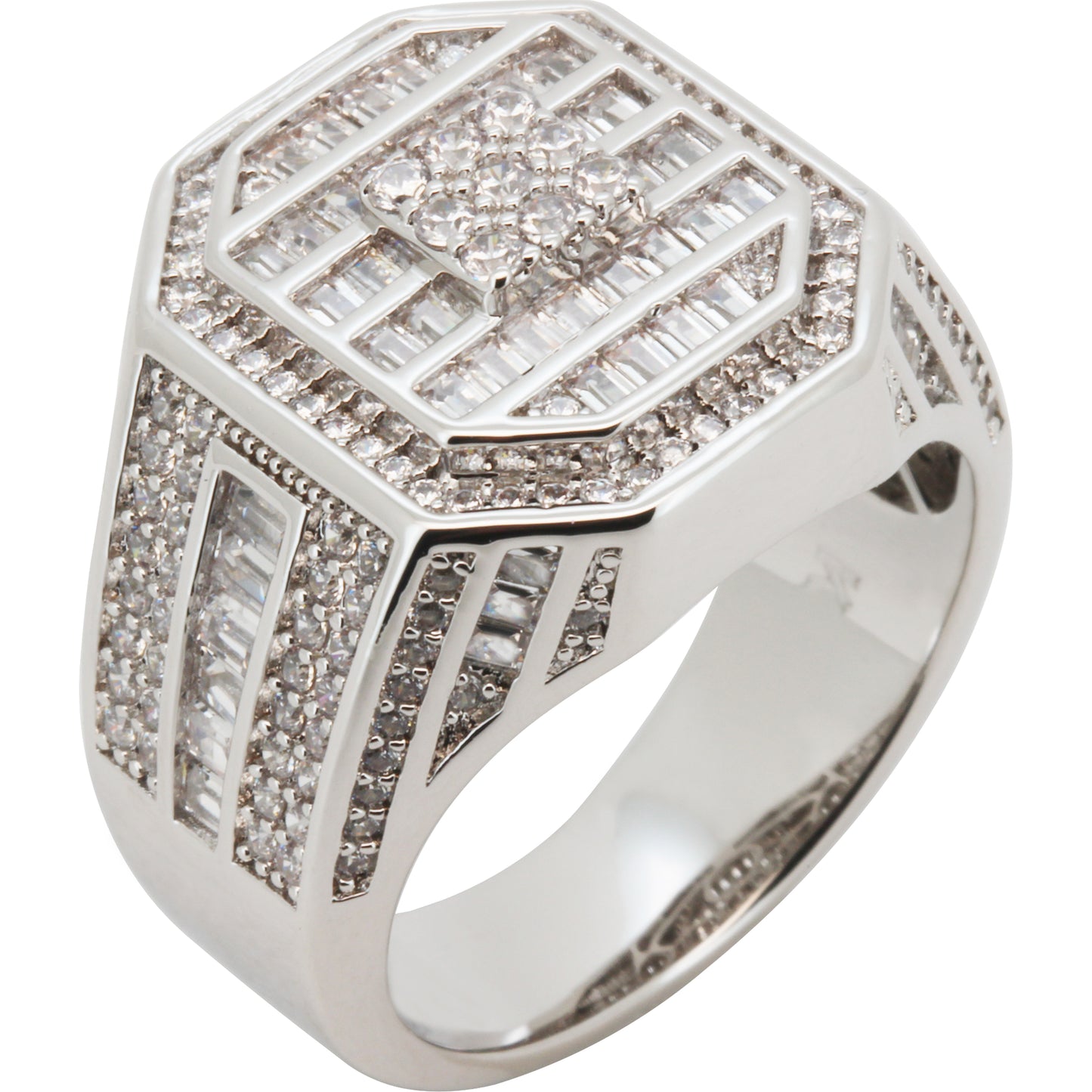 Octagon Cluster Ring Size 8