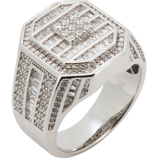 Octagon Cluster Ring Size 10