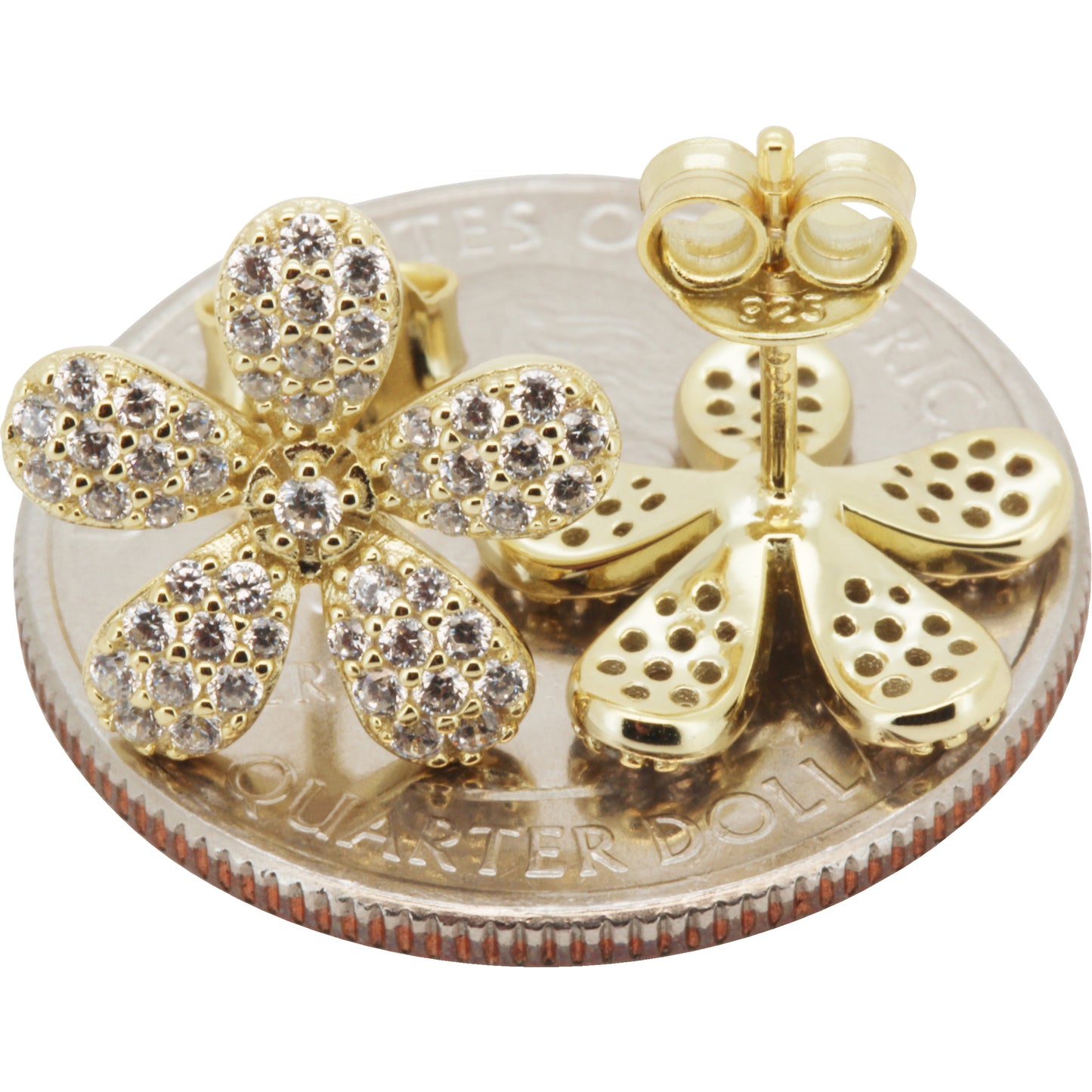 13mm Flower Studs