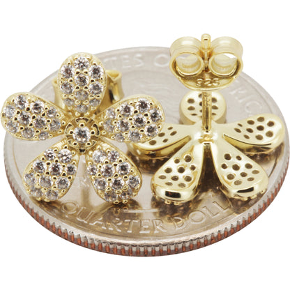 13mm Flower Studs