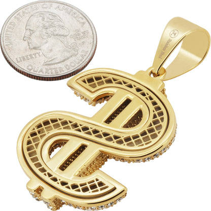 Dollar Sign Pendant