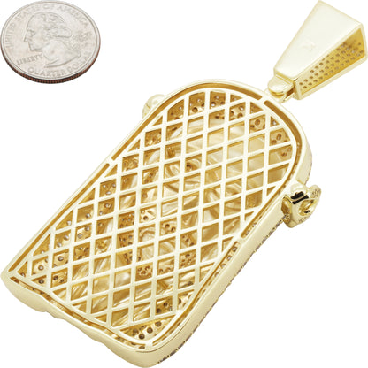 Jesus Piece Pendant