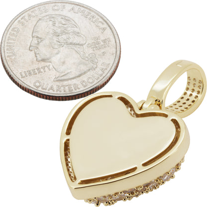 Cluster Heart Pendant