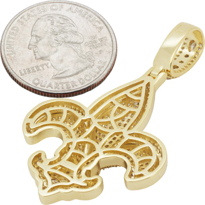 Fleur‑De‑Lis Pendant