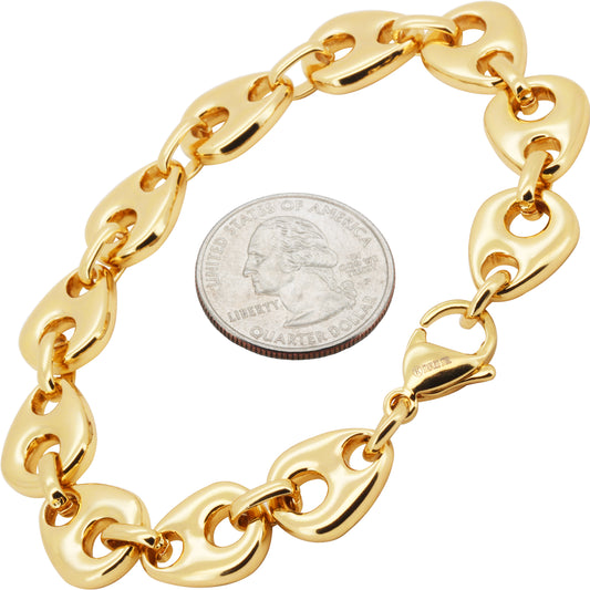 13mm Mariner Bracelet 8.5”
