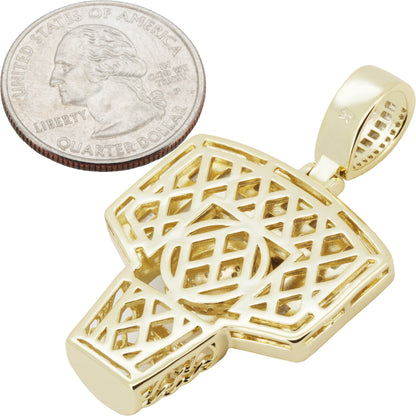 Basketball Hoop Pendant
