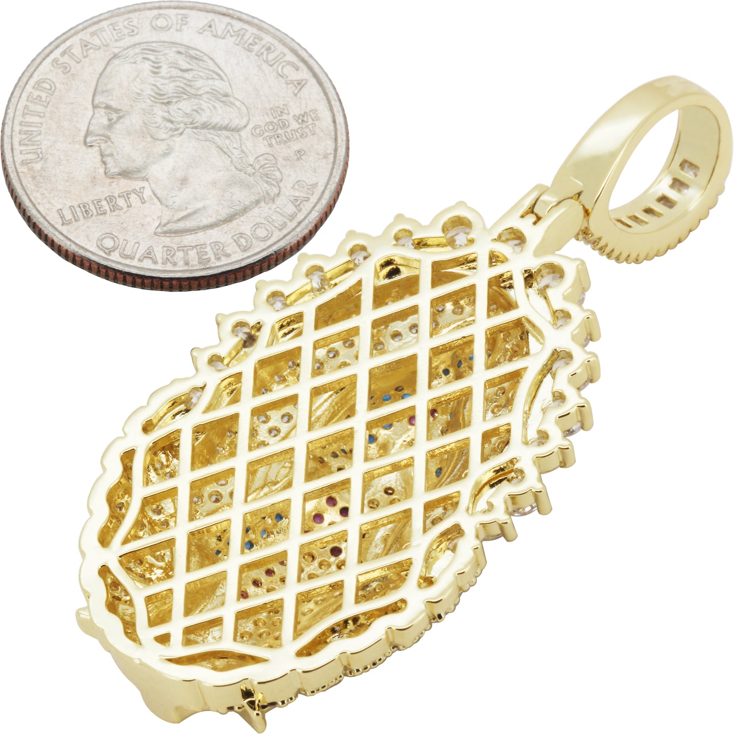 Virgin Mary Pendant