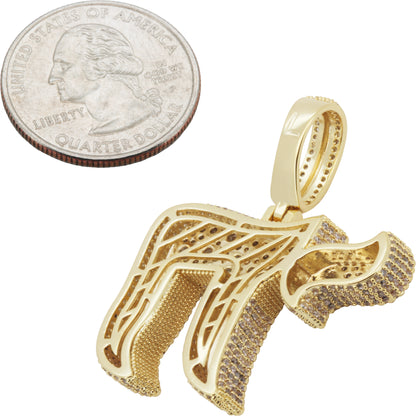 Cluster Chai Pendant
