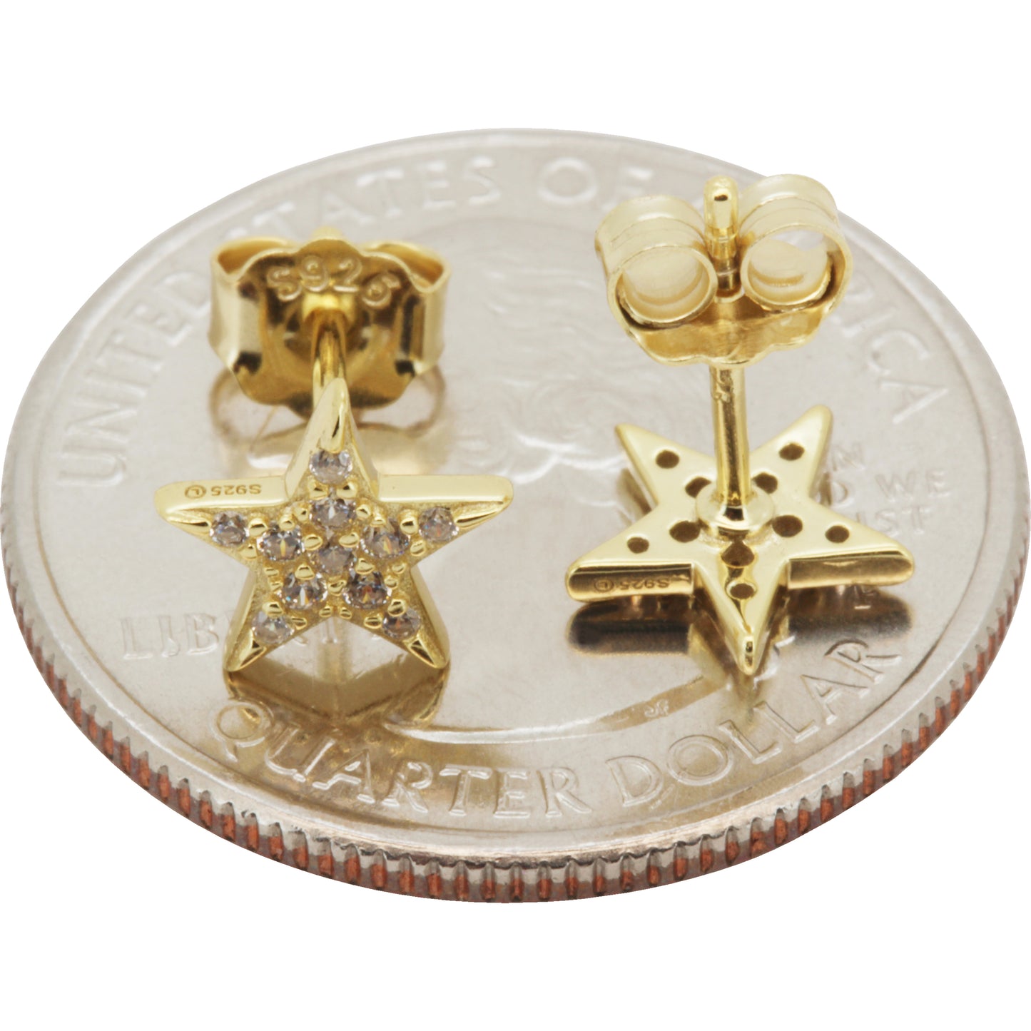 8mm Star Studs