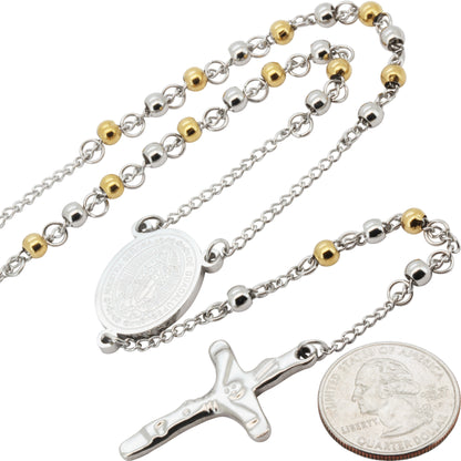 4mm Rosary 26" +5.5"