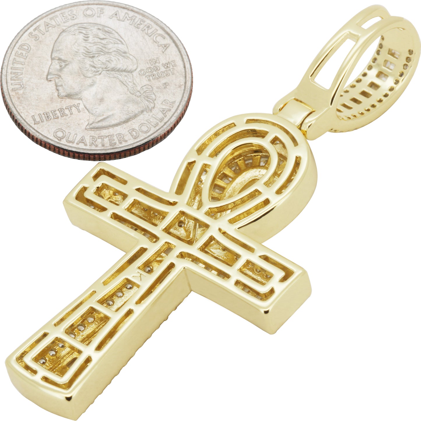 Ankh Cross Pendant