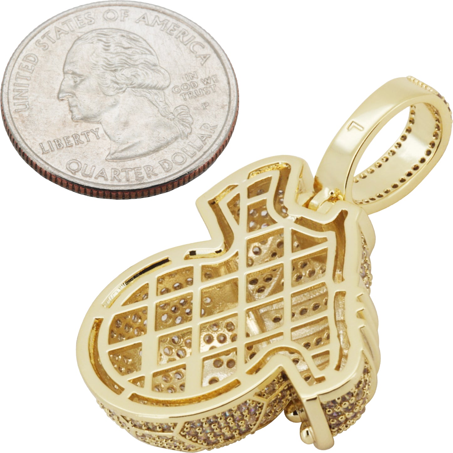 Soccer Ball Cleat Pendant