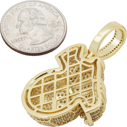 Soccer Ball Cleat Pendant