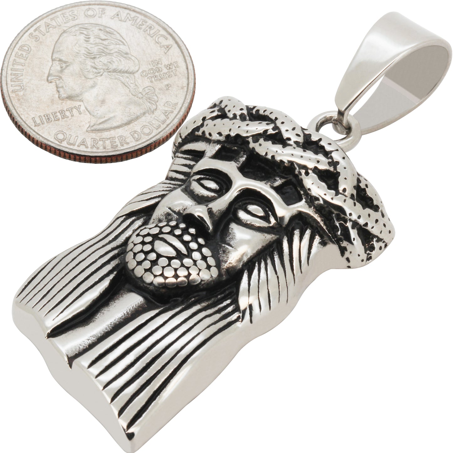 Jesus Piece Pendant