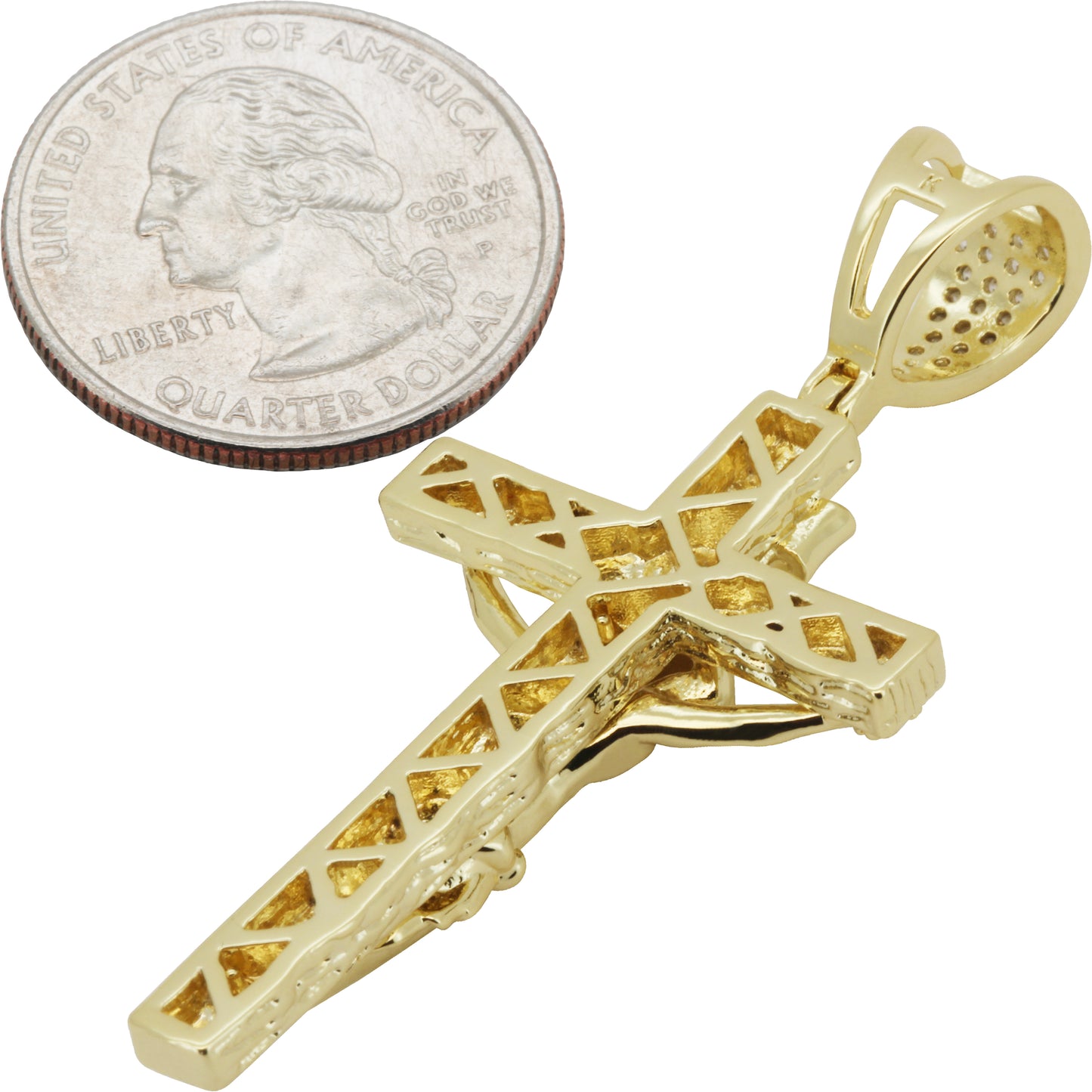 Crucifix Cross Pendant