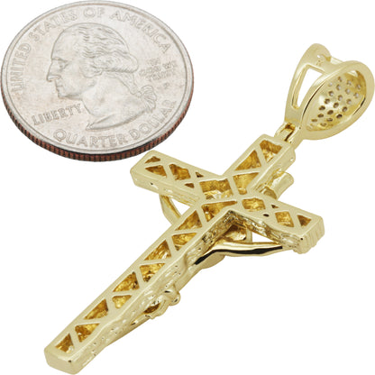 Crucifix Cross Pendant