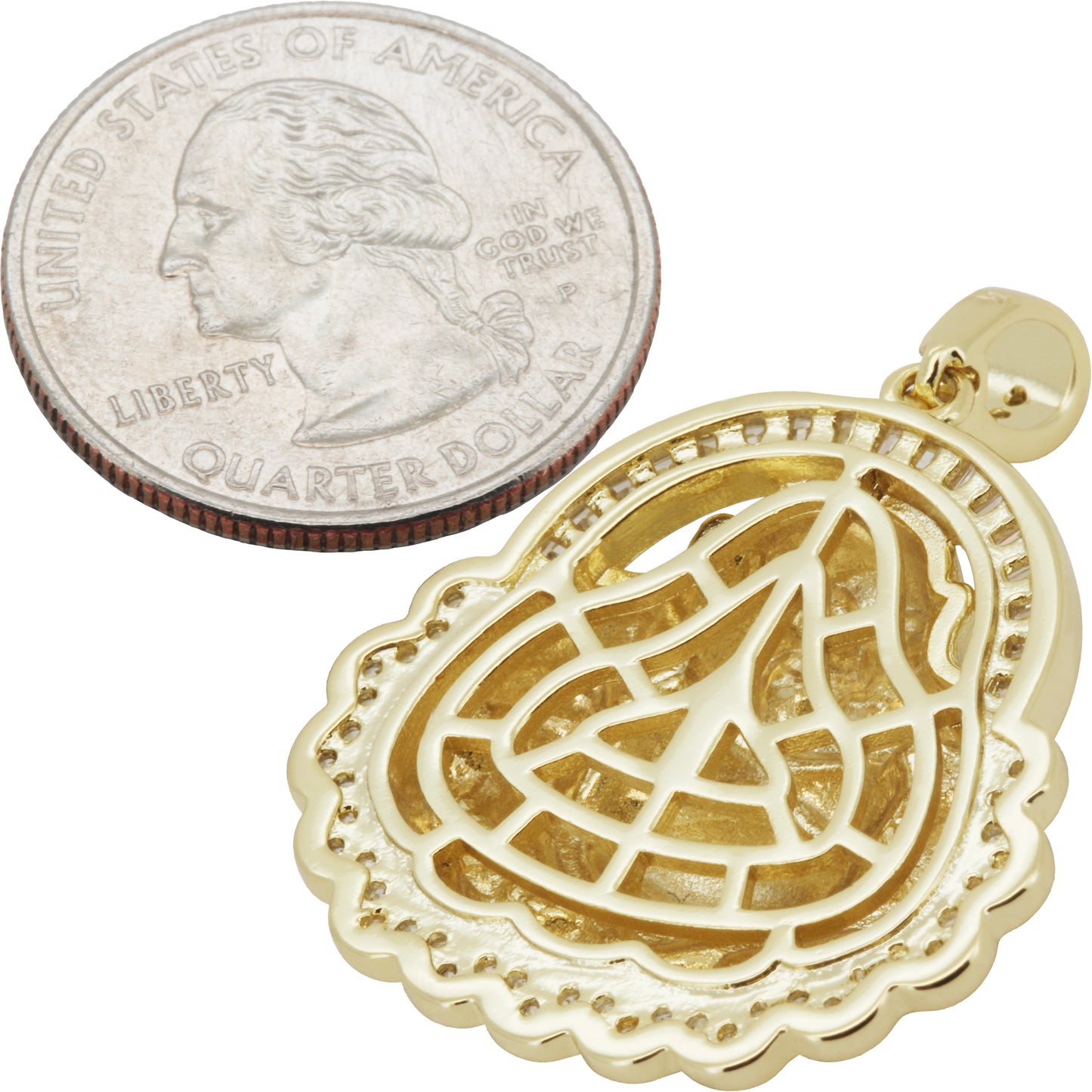 Laughing Buddha Pendant