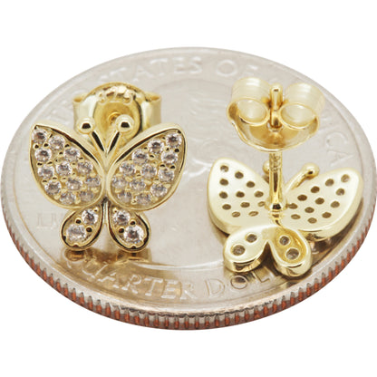 10mm Butterfly Studs