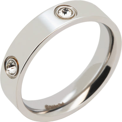 5mm Flush Set Band Ring Size 9