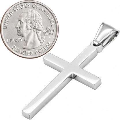 Plain Cross Pendant