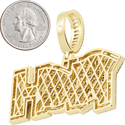 Baguette Rich Pendant