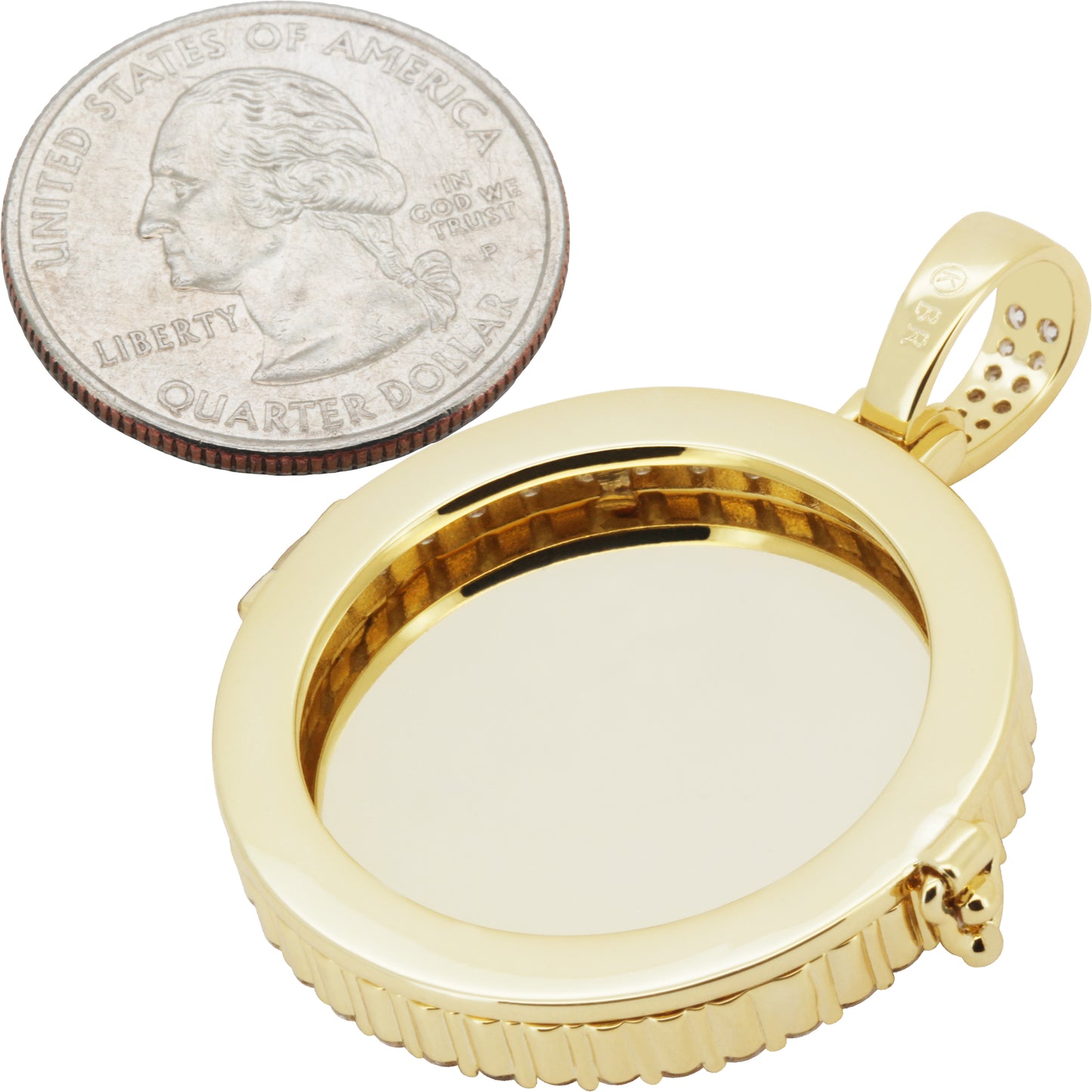 Circle Memory Pendant S