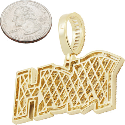 Baguette Rich Pendant