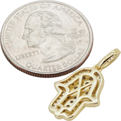 Hamsa Hand Pendant