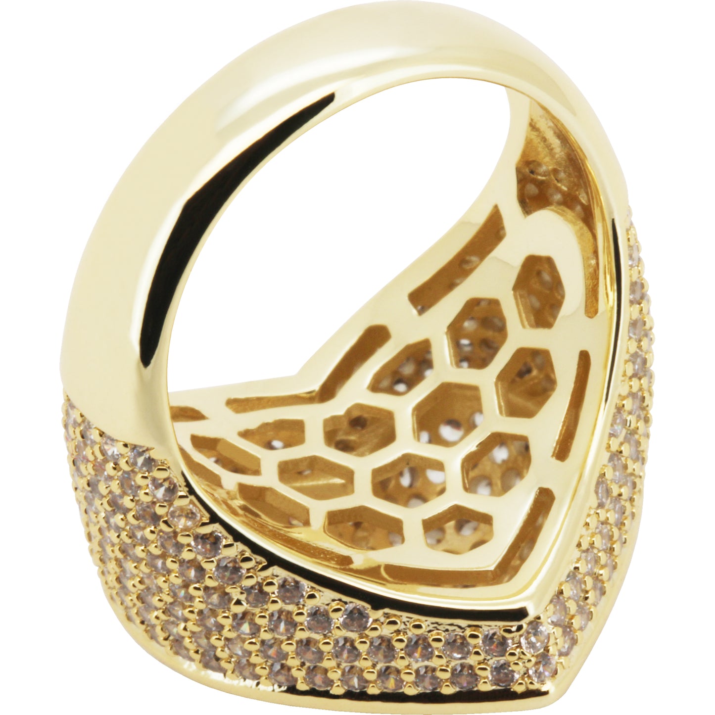 Heart Ring Size 6