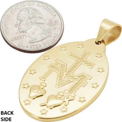 Miraculous Medal Pendant