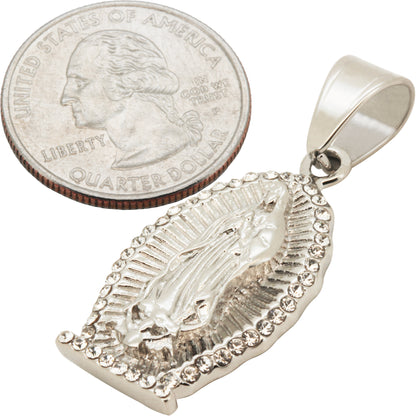 Virgin Mary Halo Pendant