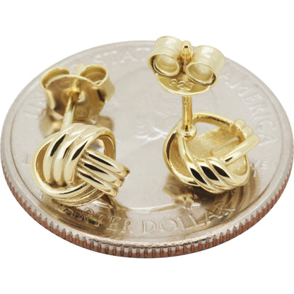 7mm Love Knot Studs