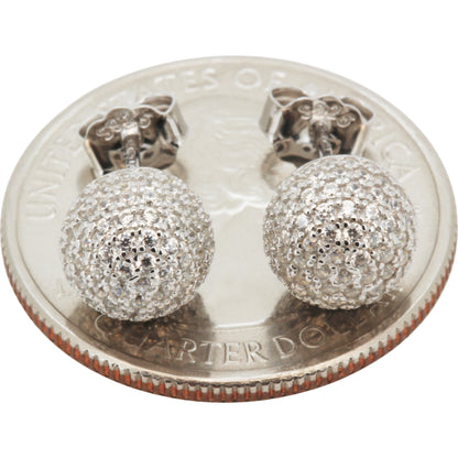 8mm Disco Ball Studs