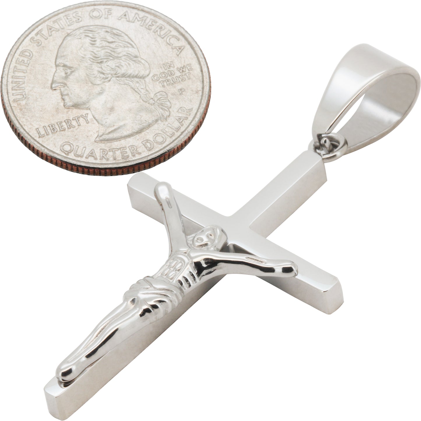 Crucifix Cross Pendant
