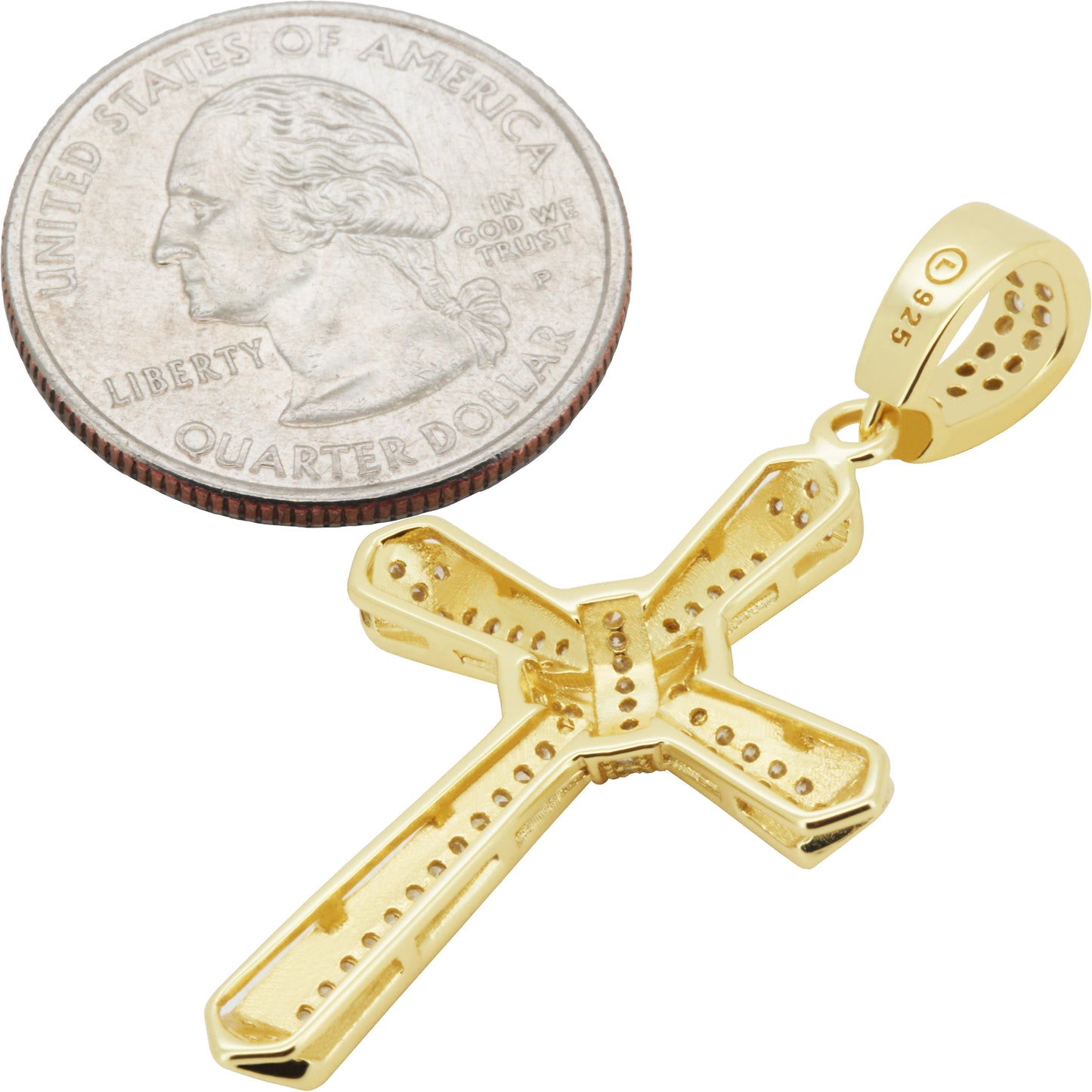 Knot Cross Pendant