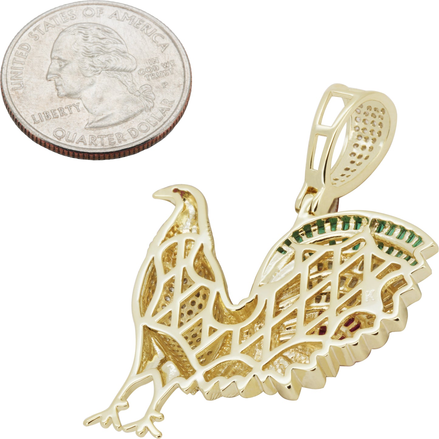 Rooster Pendant