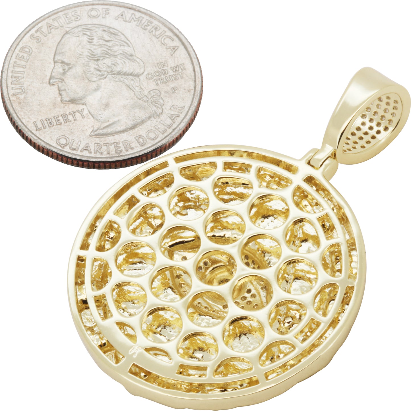 Illuminati Eye Masonic Pyramid Pendant