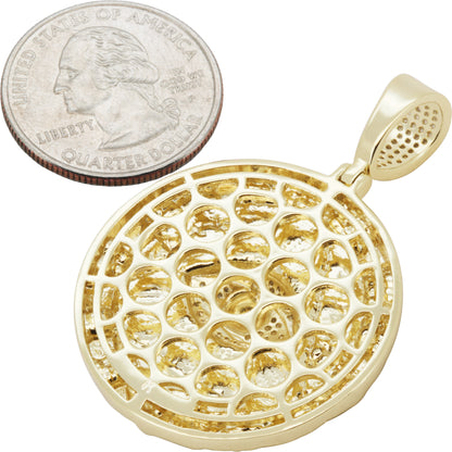 Illuminati Eye Masonic Pyramid Pendant