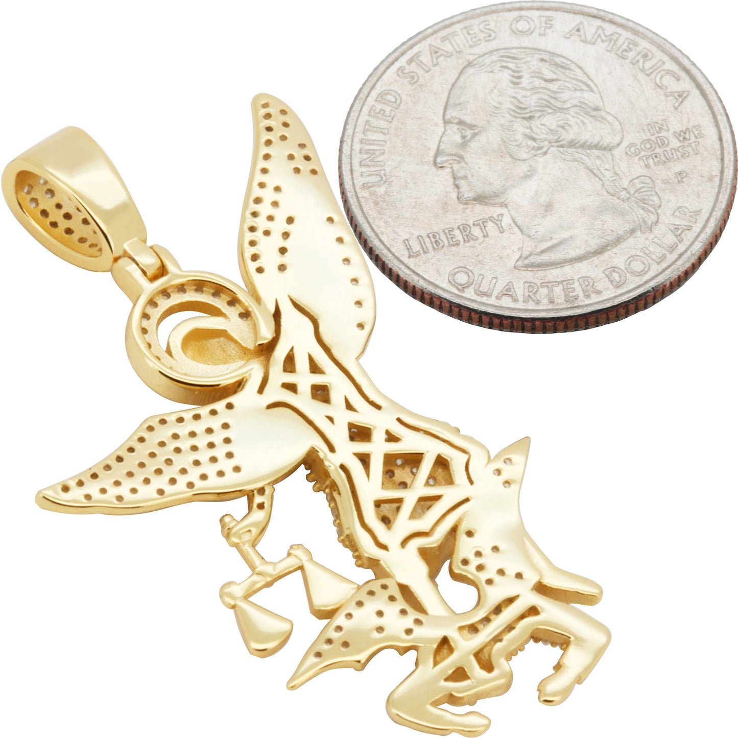 Saint Michael Archangel Pendant