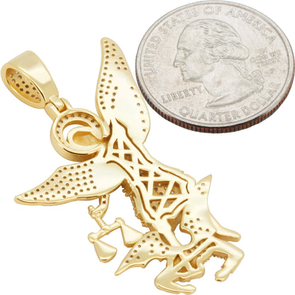 Saint Michael Archangel Pendant