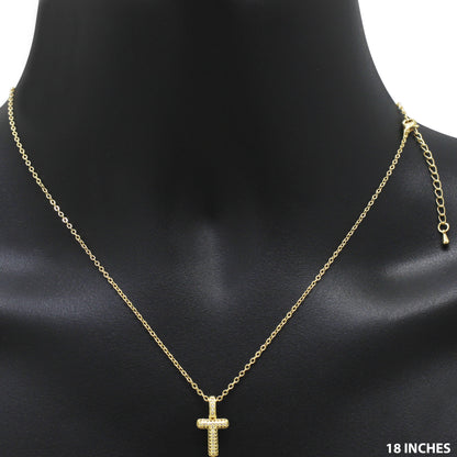 Bubble Initial Letter T Pendant Necklace 18"+2"