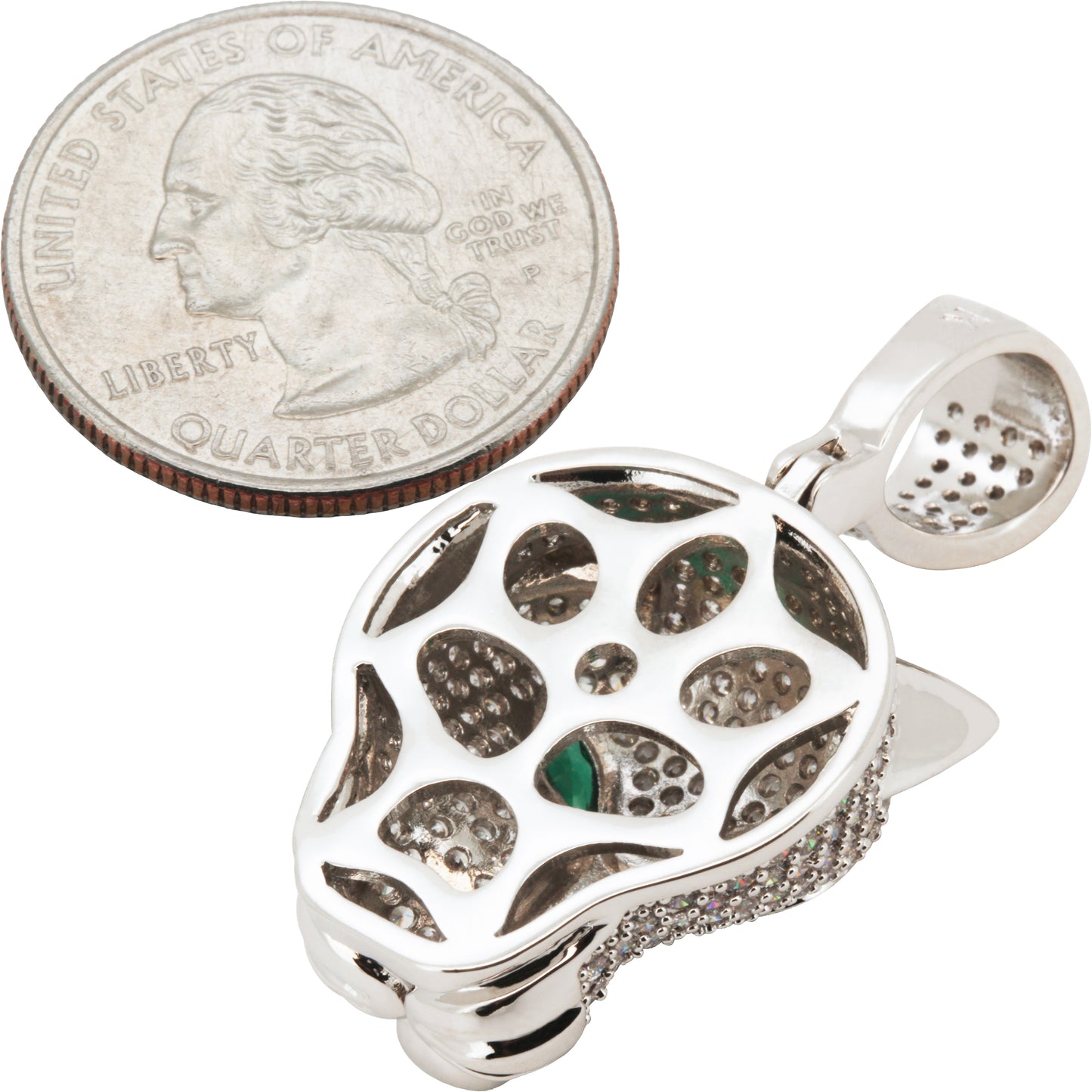 Panther Head Pendant