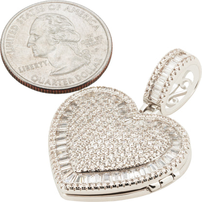 Heart Locket Pendant