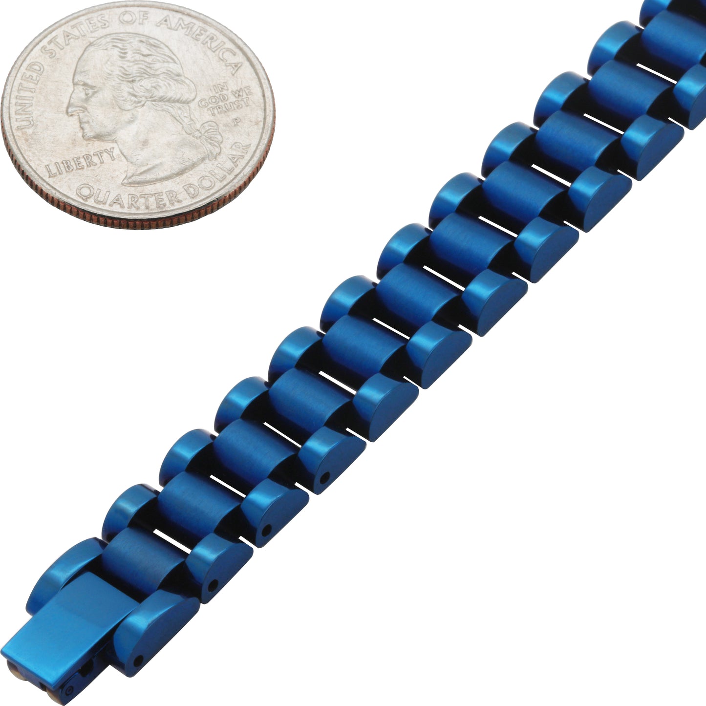 12mm Watch Link Bracelet 8.25"