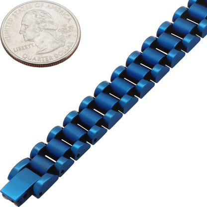 12mm Watch Link Bracelet 8.25"