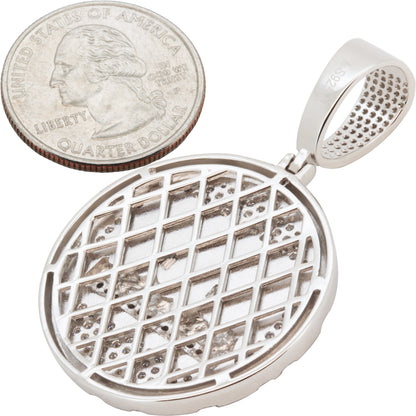 Moissanite Last Supper Pendant